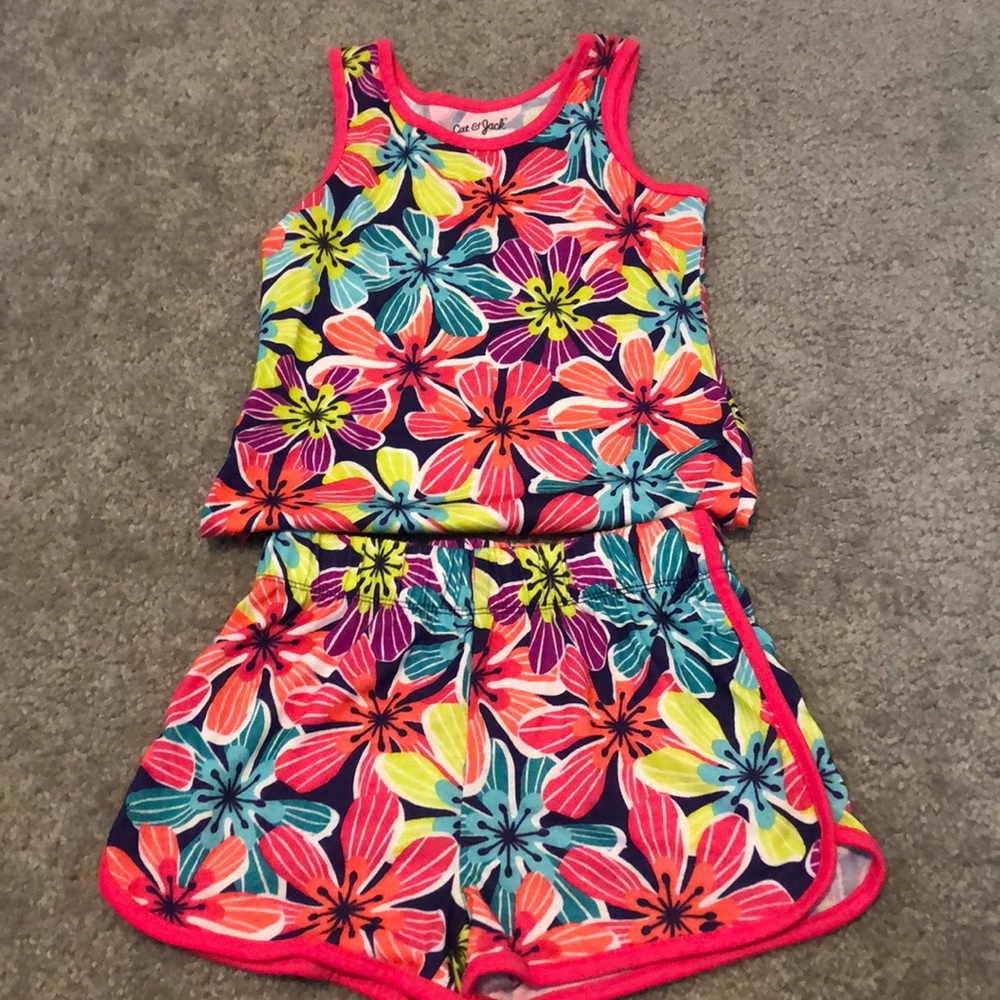 Girls summer pjs